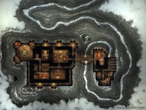 Restored Icespire Hold | 1st & 2nd Floors [106 x 80]