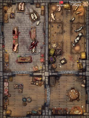 Slaughterhouse - 20x27