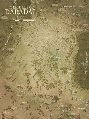 The Hills of Daradal