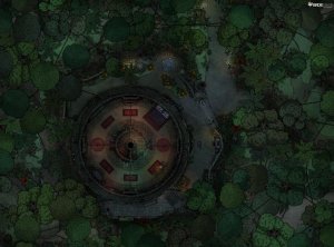 Jungle Tower [46x34]