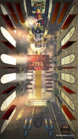 Temple of the Sun God | Animated Battle Map