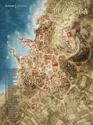 The Ruined Port City of Pitreica