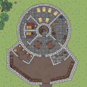 DDEX1-9 Grimshackle Jail