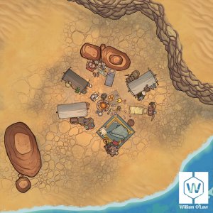 Wilderness Campsite! New update with 2 extra versions!