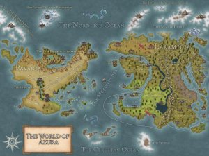 My first attempt at a world map!