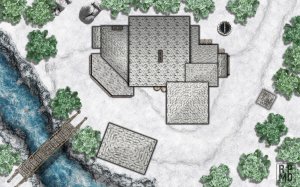 Reign of Winter Book 1  - An Early Frost -  The Hight Sentinel Lodge