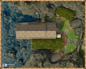 Jarl's Haven [50x40] - winter and spring, link to 150DPI maps in description