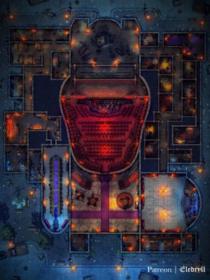 Spider's Tear Opera House [3 floors] [45x60] [Gridless]