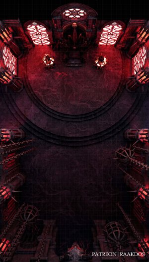 Sanguine Throne 32x56