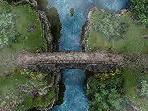 Unassuming Bridge | Rainy and Clear Weather [OC]