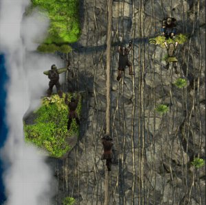 Waterfall Vertical 20X54