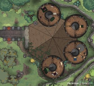 Mirt's Mansion - Waterdeep [25x23]