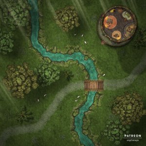 Illusion [battlemap] from Angela Maps - 2 versions! [animated] [art]