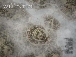 The Town of Vallentrak