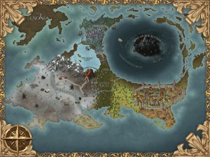 Map for the story I'm making