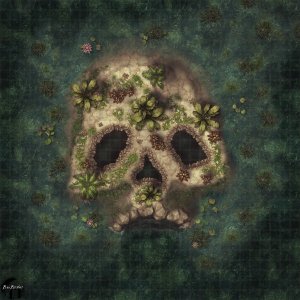 Skull Island 30x30