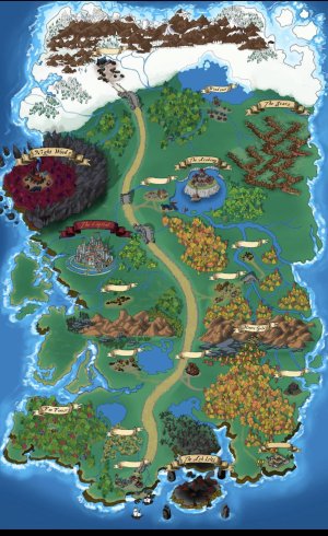 Request for Map- is it possible to get a map that I can edit? Request for commission