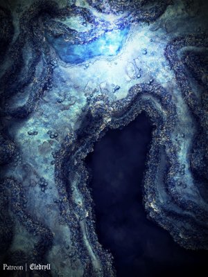 Ice Cave [45x60] [Gridless]