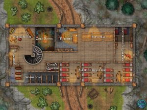 2nd Floor Outpost (Day/Night)