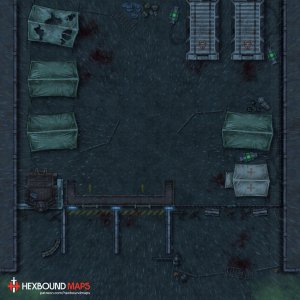 Containment Zone - Rain [40x40]