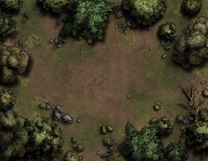 Forest Opening [22x17]