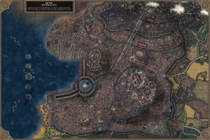 The Pale City, Kione