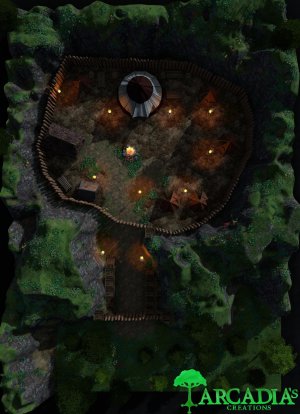 Hidden Vale/Goblin Mountain Hold [29x40]