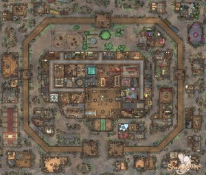 FULL Battlemap Library (3.5+ years) - 100% FREE!