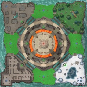 Swirling Vortex of Terror [Phased] [Arena]