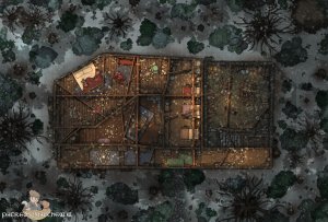 [31x21] The Snowy Ramshackle Orphanage