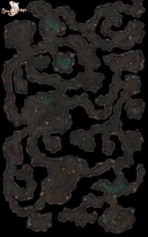 [50x80] Dirt Cave Day