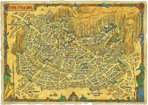 Maps and more maps, moreno Paissan and Angela Gubert art!