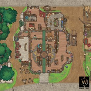 Arcane Boutique: A Lovingly Crafted Remake! [Art]