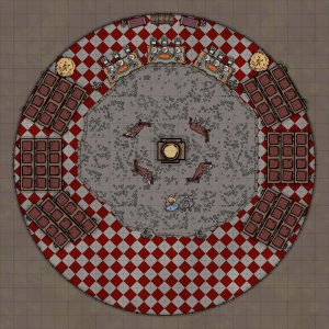 Premade Carnival Grounds/Tent