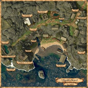 Ulgoth's Beard, Sword Coast (link to 300DPI maps in description)