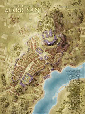 The Castle City of Merrisant
