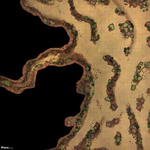 Desert Cave Entrance - [40x40]