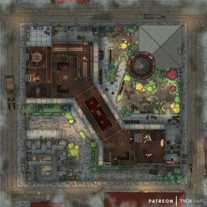 Ulbrinter Villa - Waterdeep [40x40]