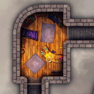Wizard's Retreat [40x67]