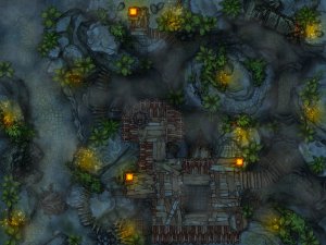 Cliffside Tribal Outpost