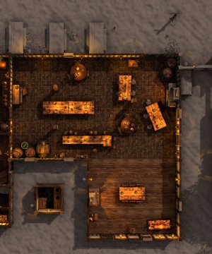 Tales of the Old Margreve, Challenge of the Fang