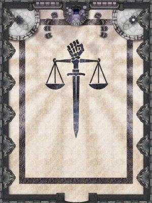 Throne of Kelemvor [24x32]
