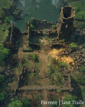 Swamp Map Pack