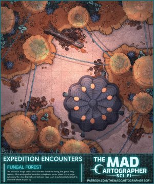 Expedition Encounter: Fungal Forest