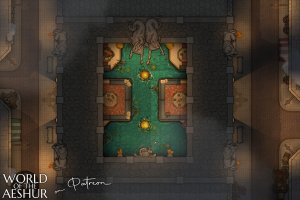 A bar for the rich - [30x20]