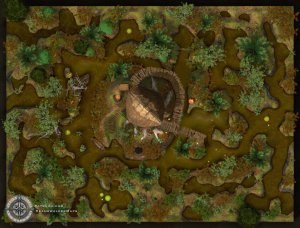 The Swamp Hag (52x39)