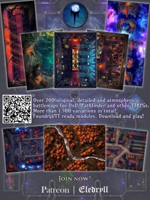 5 years of mapmaking - FULL battlemaps library for FREE for the next 48 hours!