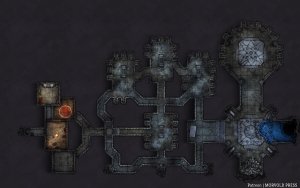 Ebondeath's Mausoleum [80 x 50]