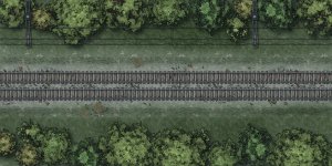 Postcards from the Zombie Apocalypse - Trains & Tracks