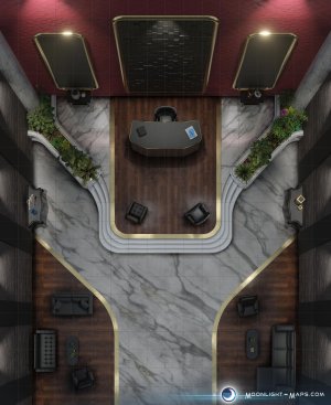 [OC] Your party has been called in to negotiate a better deal… [18x22]
